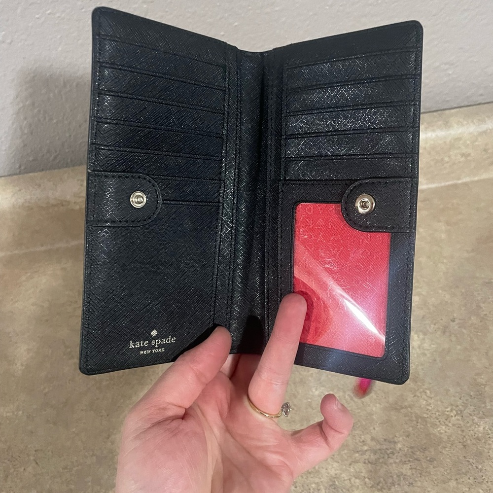 Striped Kate Spade Wallet